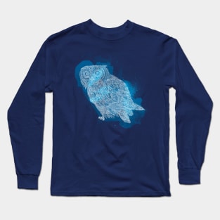 Midnight Owl Long Sleeve T-Shirt